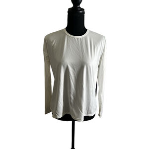 Addison Bay Chancellor Long Sleeve Top X-Small White NWT